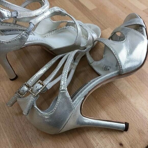 Benjamin Adams Bridal/Occasion Sandals - Picture 6 of 12